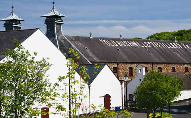 Bushmills Northern Ireland Irish whisky Distillery weekend Break