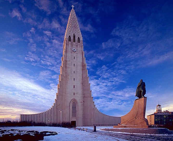 Reykjavik Hallgrimskirkja Church