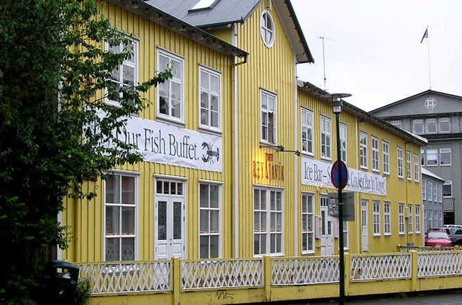 Reykjavik Fish buffet