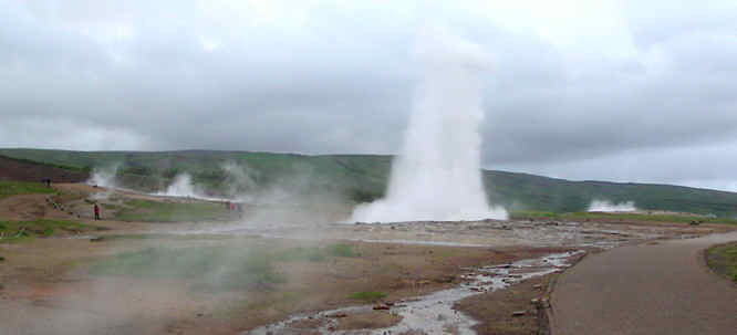 Geysers