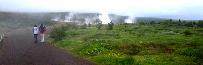 exploding Geysers