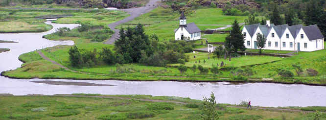 official summer residence of the Icelandic Prime Minister