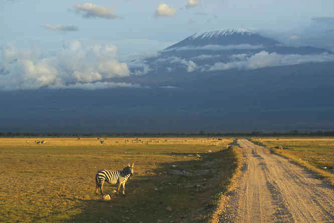 Kilimanjaro volcano