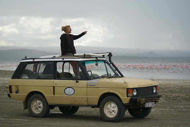 Safari Range rover