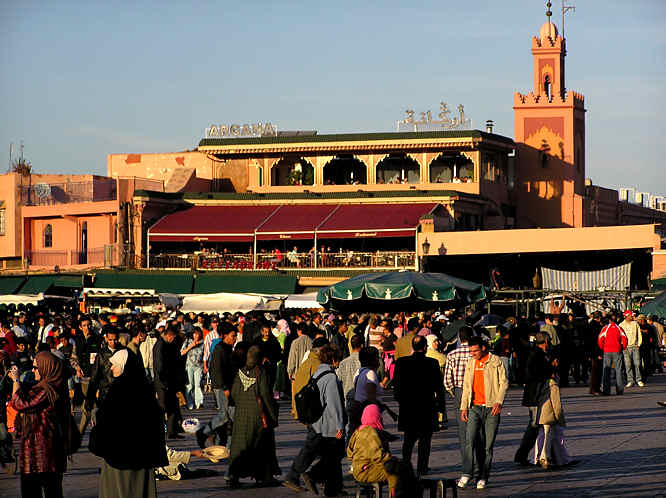Marrakech Place Jema-el-fna