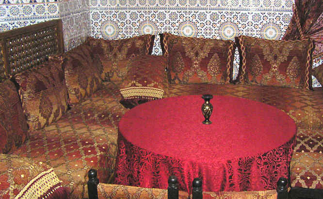 Moroccan restaurant