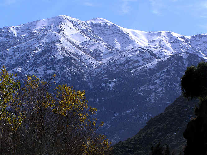 High Atlas Mountains