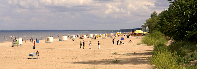 Baltic Seaside resort of Jurmala near Riga