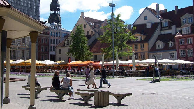 Riga Livu Square