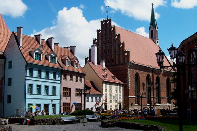 Riga St. John's church