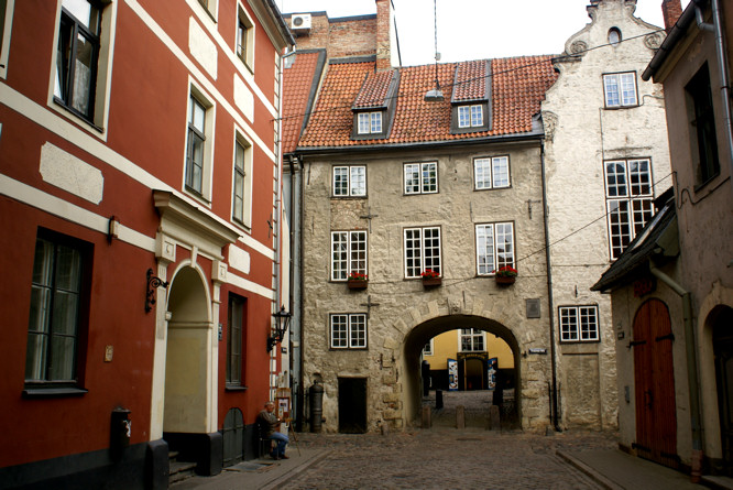 Riga Swedish Gate