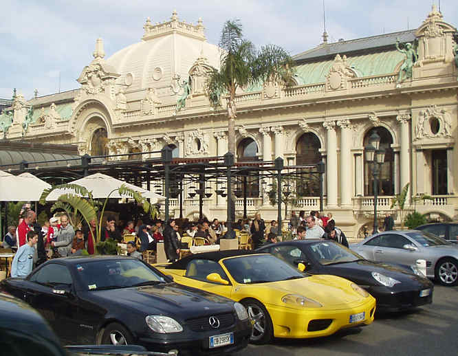 Monte Carlo Casino Monaco 