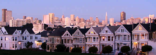Queen Anne-style houses San Francisco