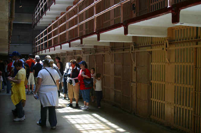 Inside Alcatraz Prison