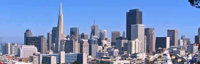 San Francisco City view