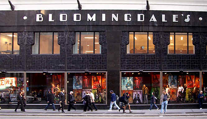 Bloomingdales Department Store