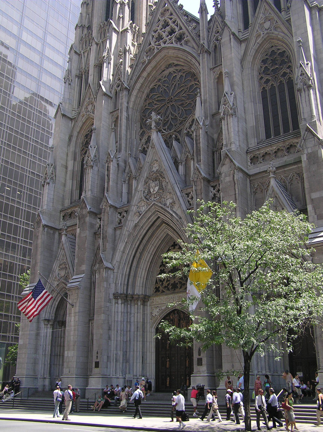 St Patrick's Cathedral NYC