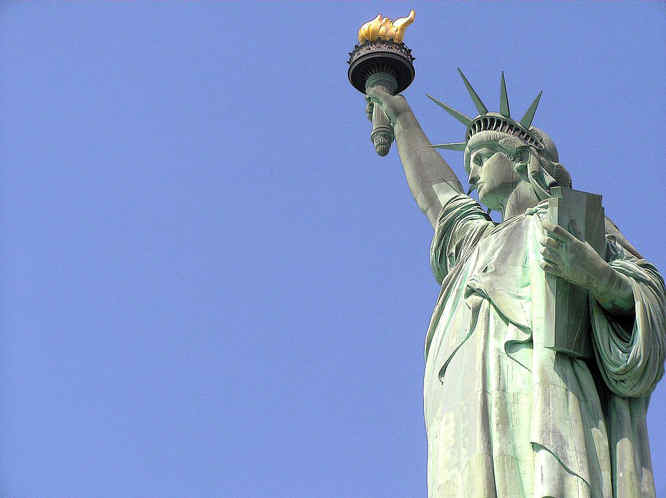 Statue of liberty USA