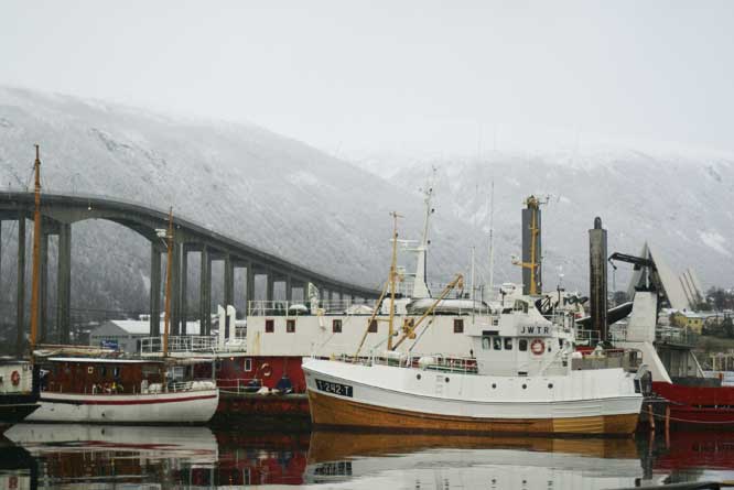 Tromso bridge 