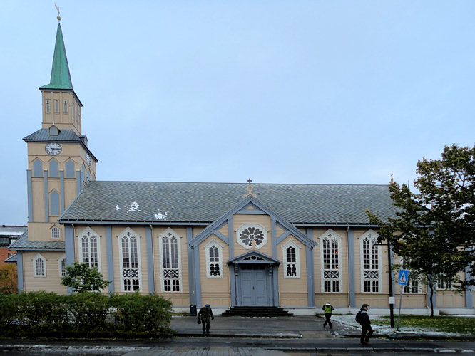 Tromso Cathedral Norway