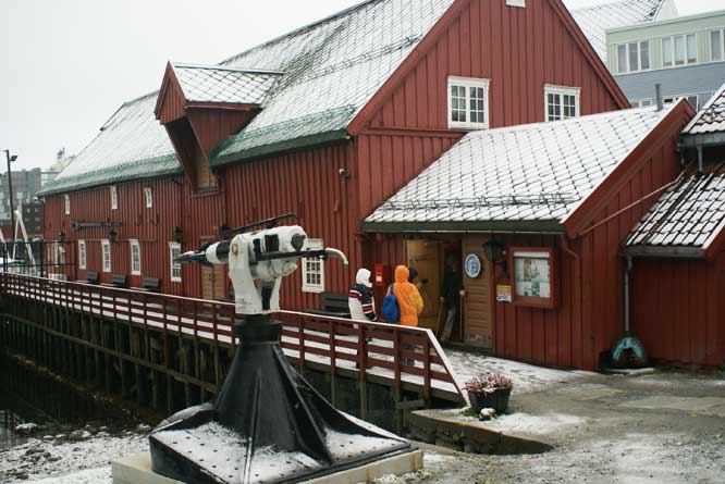 the Polar Museum in Tromso