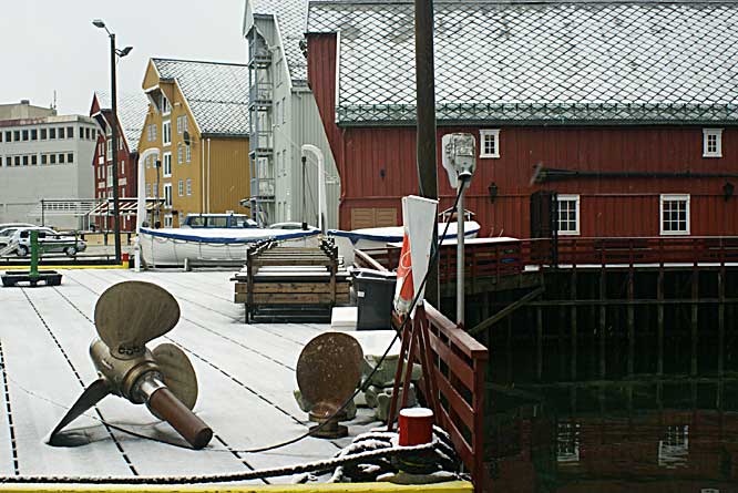 Tromso  warehouses 