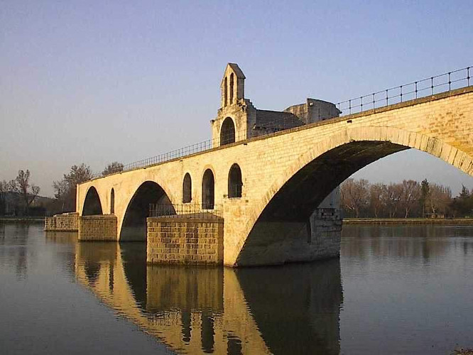 Avignon Pont D'Avignon