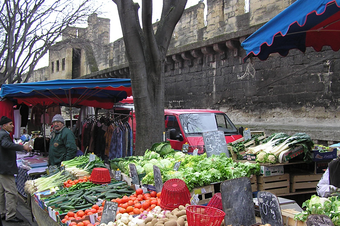 Avignon French Farmers markets