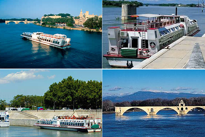 Avignon boat tour