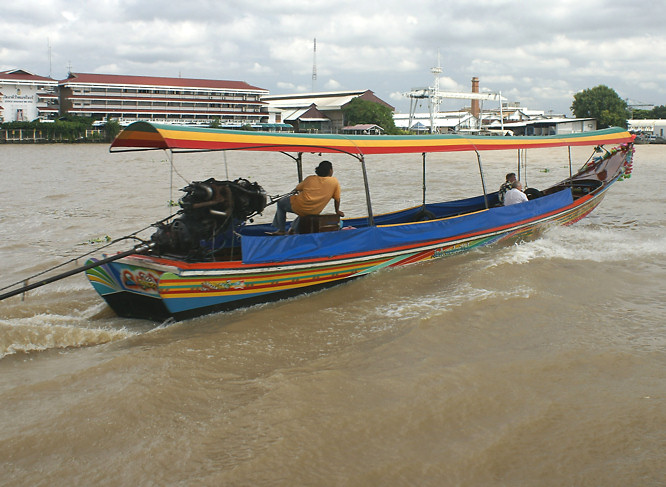 Water taxi bangkok