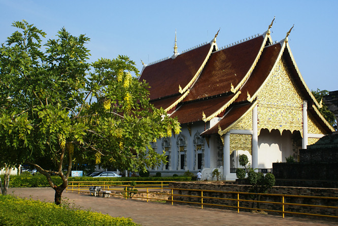 Wat Chedi Luang Temple