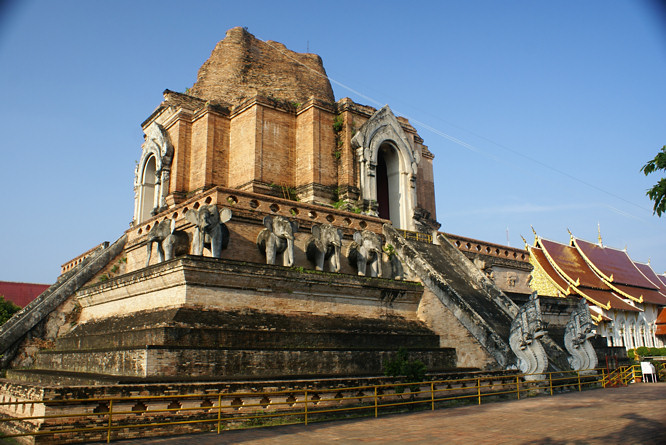 Chiang Mai's Wat Chedi Luang