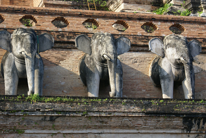 Chiang Mai's Wat Chedi Luang