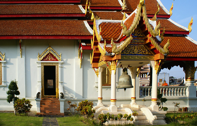 Monastery of the Lion Buddha