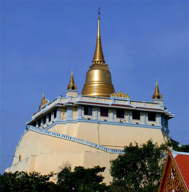 Golden Mount Wat Saket Temple