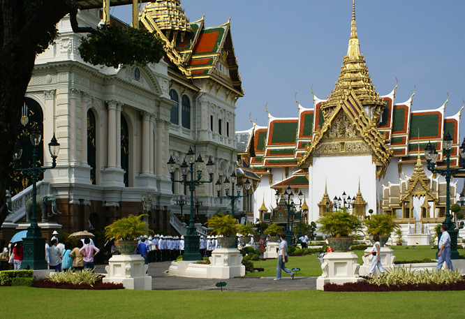 changing of the guard ceremony Bangkok