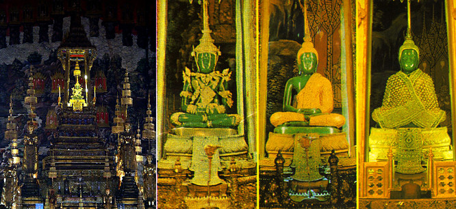 The Green Emerald Buddha 