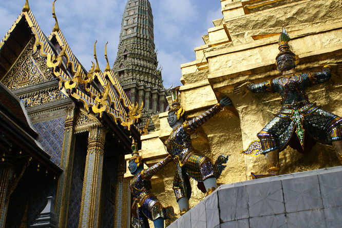 History of the Bangkok Thai Royal Grand Palace