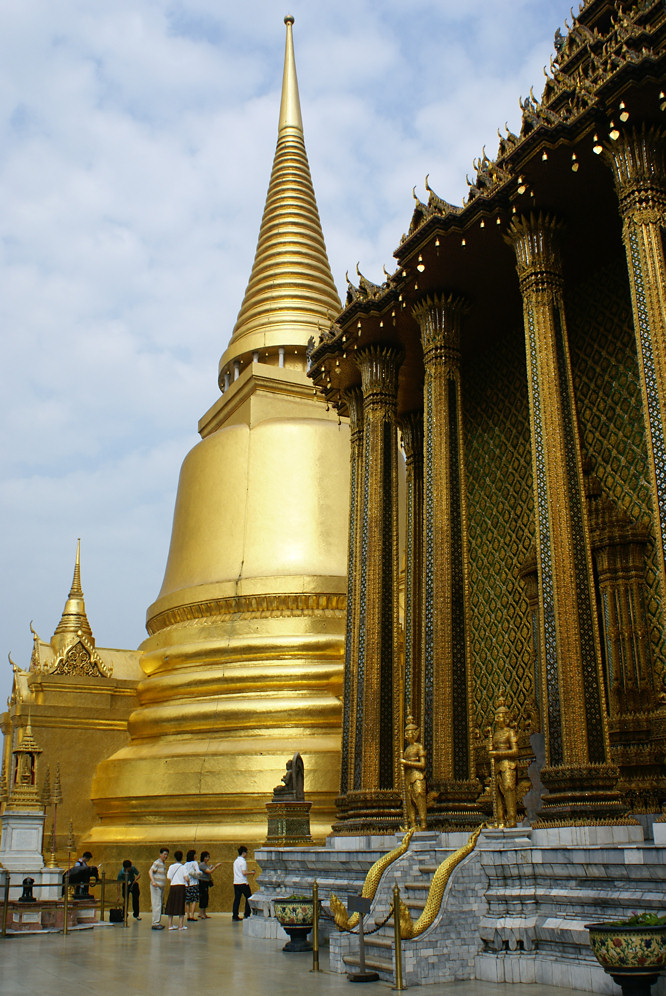 Bangkok The Golden Chedi