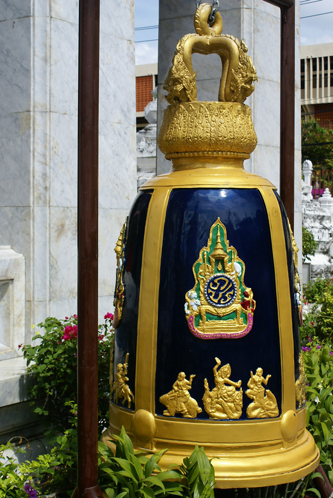Bell of Wat Rakhang Kositaram Temple