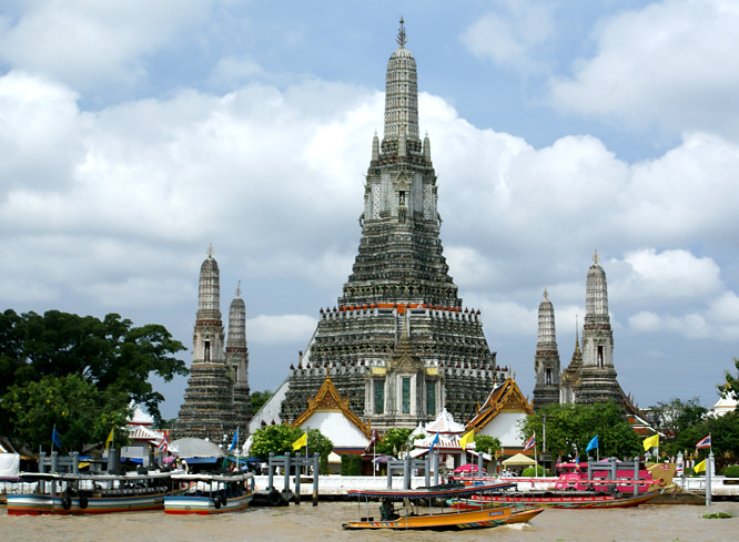 Wat Arun Temple Thailand