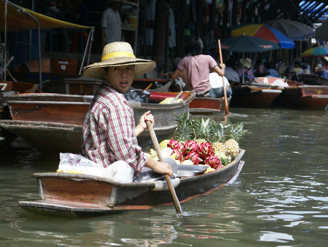 Floating Market Bangkok