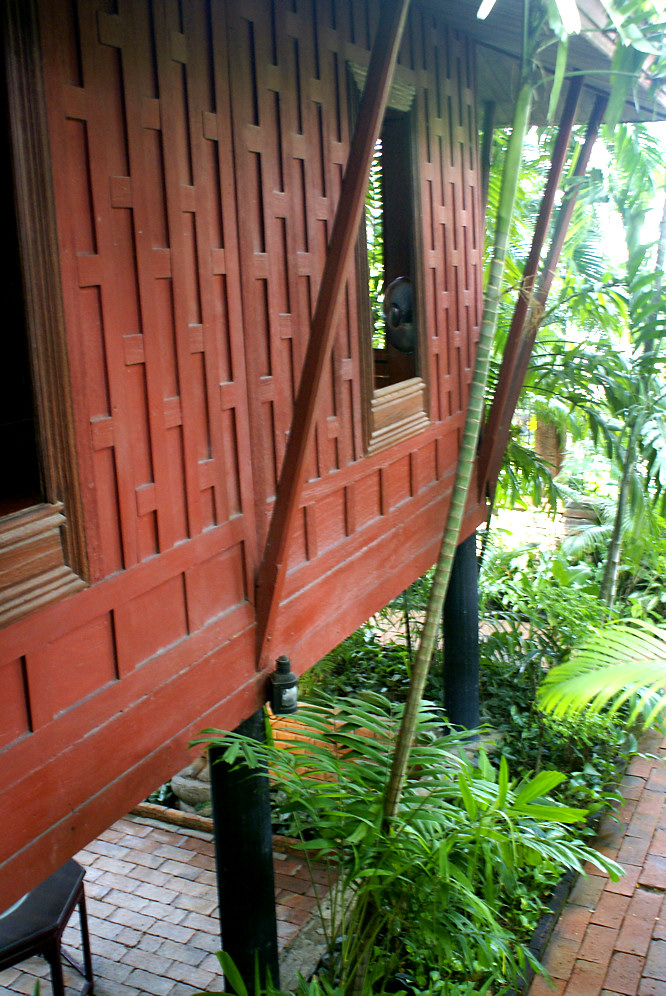 Bangkok Jim Thompson House and garden