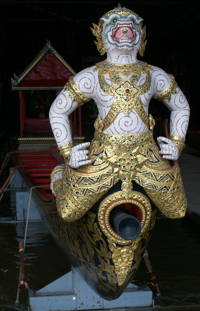 Thailand Royal Barge Museum Boat House
