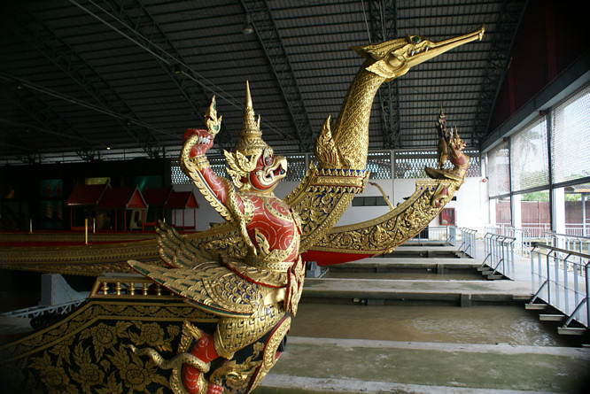 Thai Royal Barge Museum