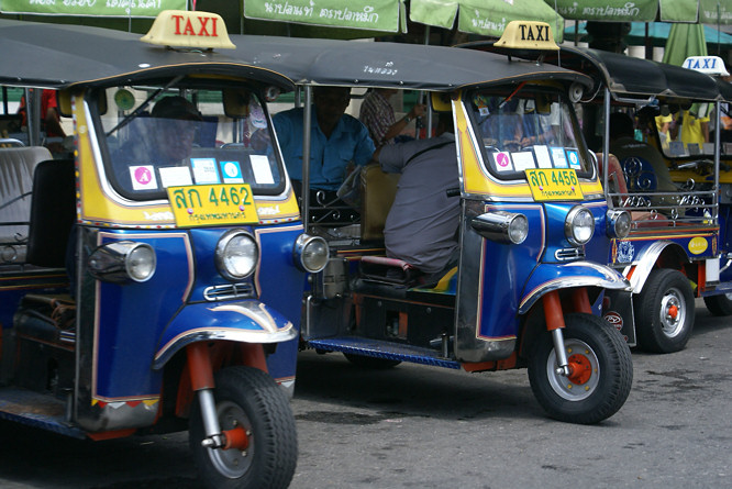 Thailand Tuk-Tuk