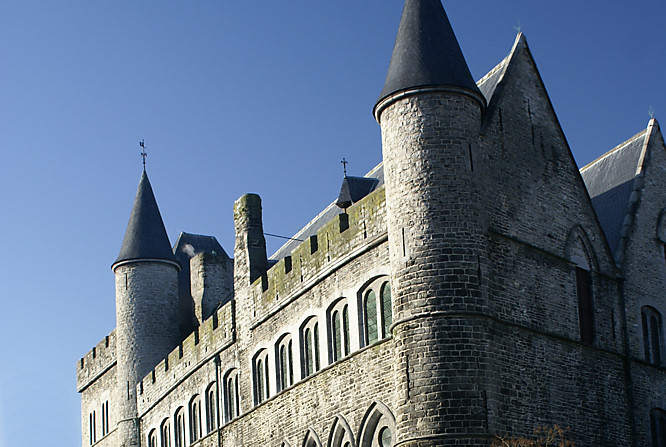 Ghent Castle of Gerald the Devil