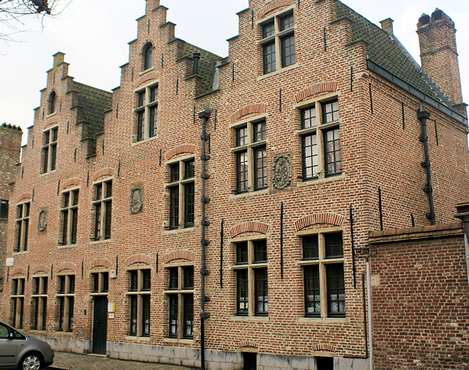 Ghent Oud Begijnhof Old town Area