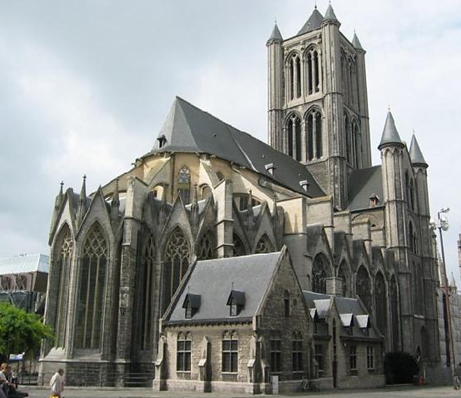 Gent - St. Nicholas Church 