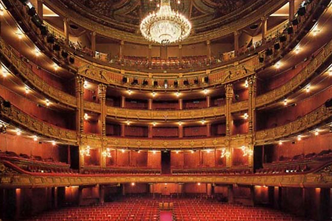  Flanders Opera house interior
